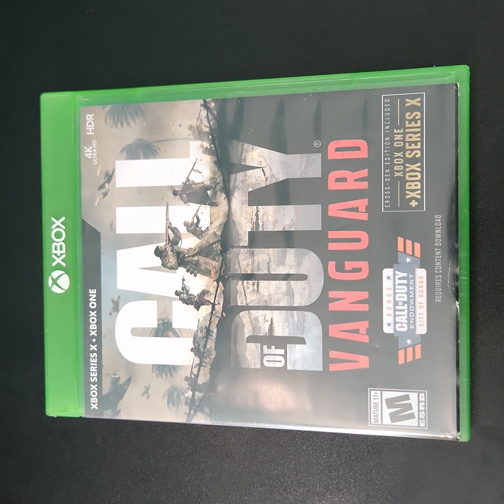 Call of duty vanguard